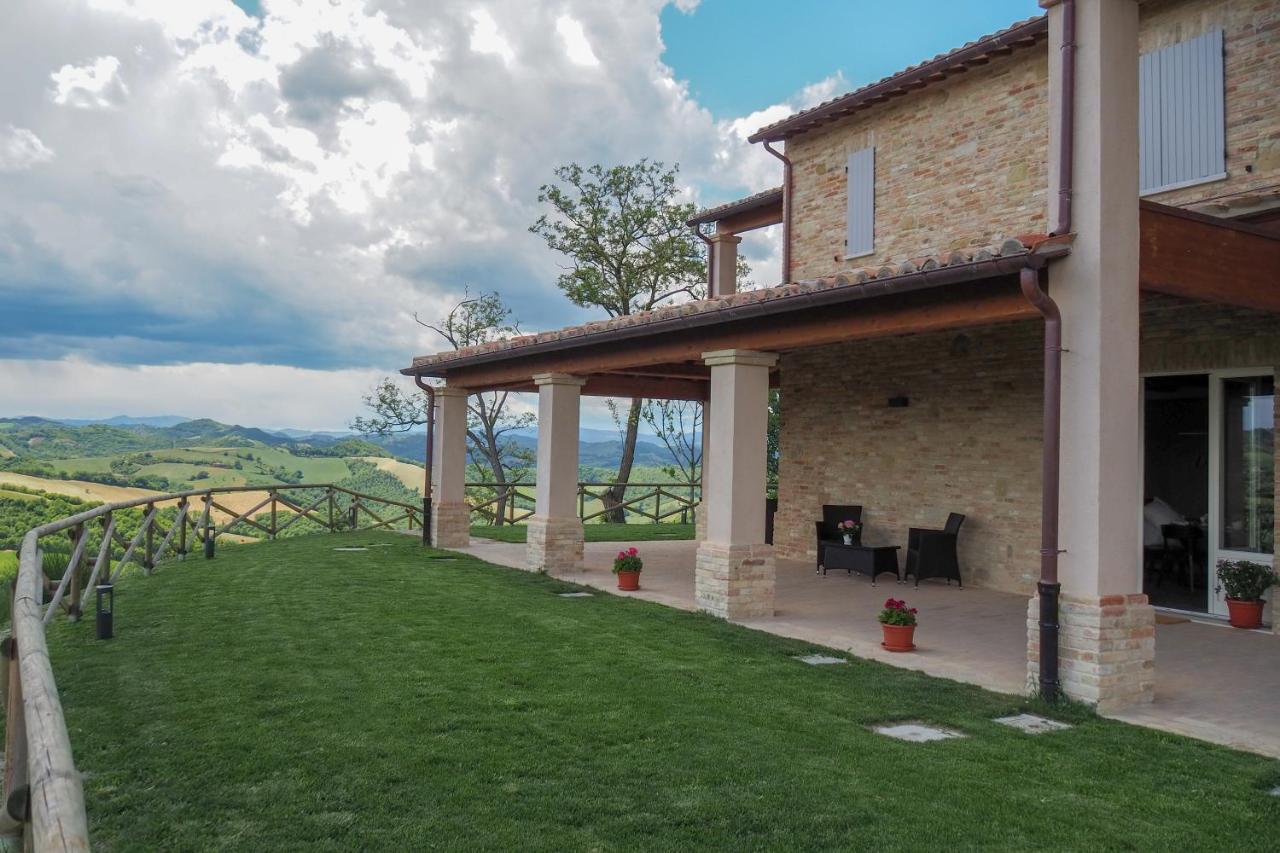 Country House Ca'Balsomino Urbino Exterior foto