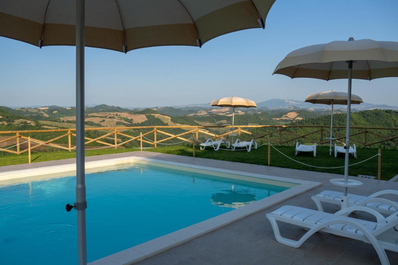 Country House Ca'Balsomino Urbino Exterior foto
