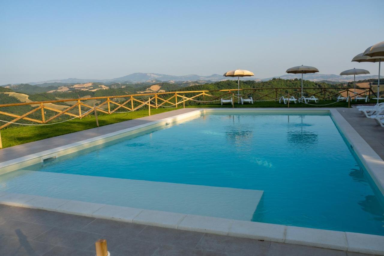 Country House Ca'Balsomino Urbino Exterior foto