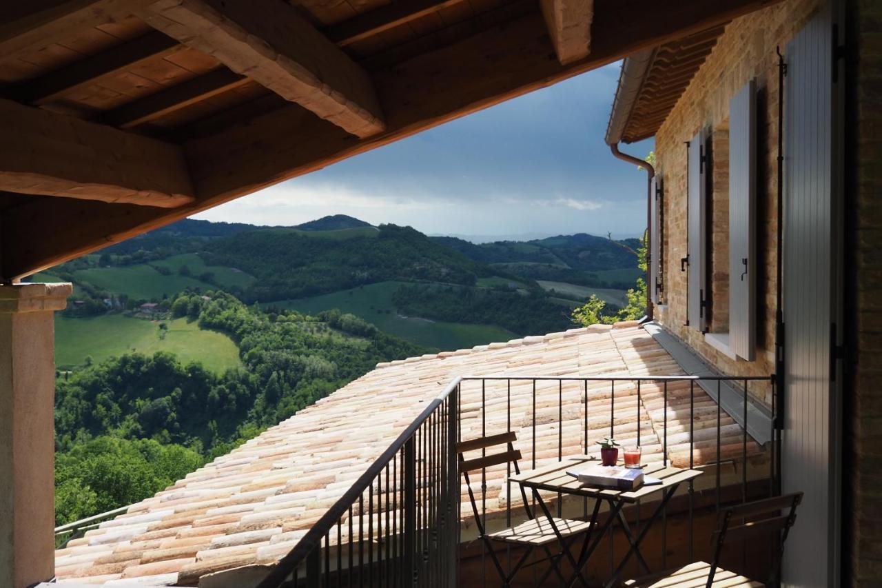 Country House Ca'Balsomino Urbino Exterior foto