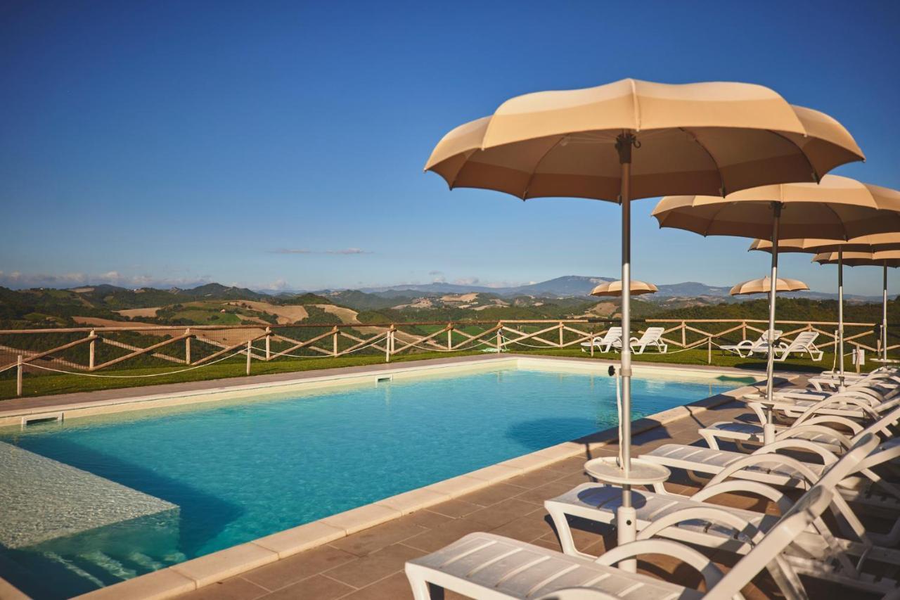 Country House Ca'Balsomino Urbino Exterior foto
