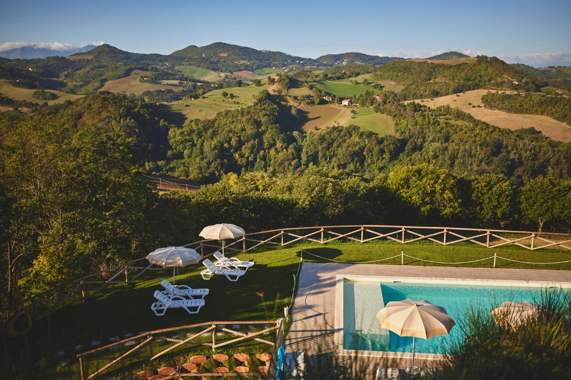 Country House Ca'Balsomino Urbino Exterior foto